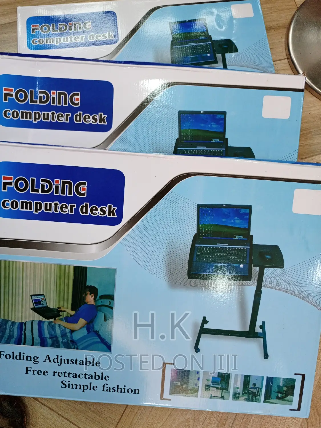 Flexible Laptop Notebook Desk