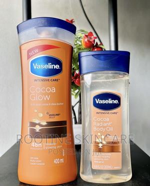 Vaseline Cocoa Glow Lotion Vaseline Cocoa Radiant Body Oil Rootine 