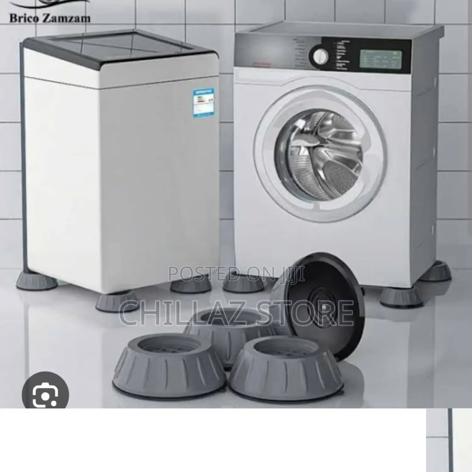 4pcs Anti Vibration Pads.