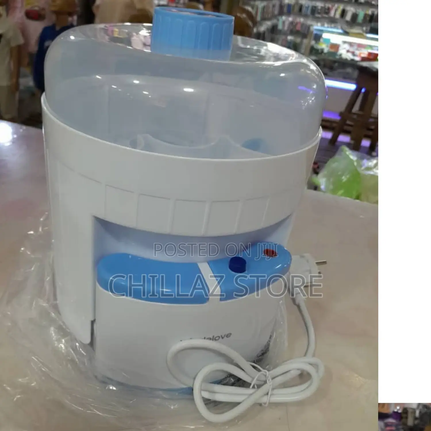 Baby Bottle Sterilizer.