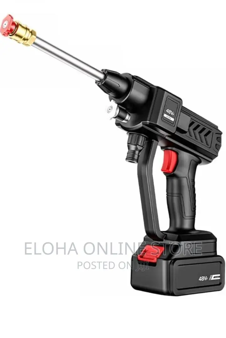 Cordless Portable High Pressure Cleaning Machine
