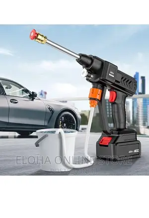 Cordless Portable High Pressure Cleaning Machine