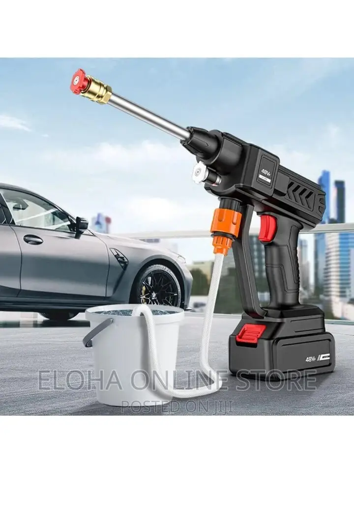 Cordless Portable High Pressure Cleaning Machine