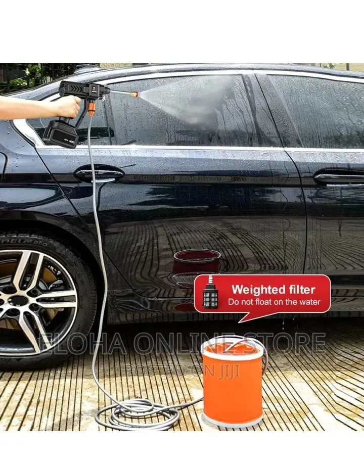 Cordless Portable High Pressure Cleaning Machine