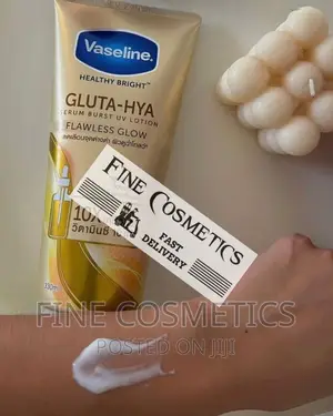1pc Vaseline Healthy Bright Gluta-Hya Serum Burst Lotion