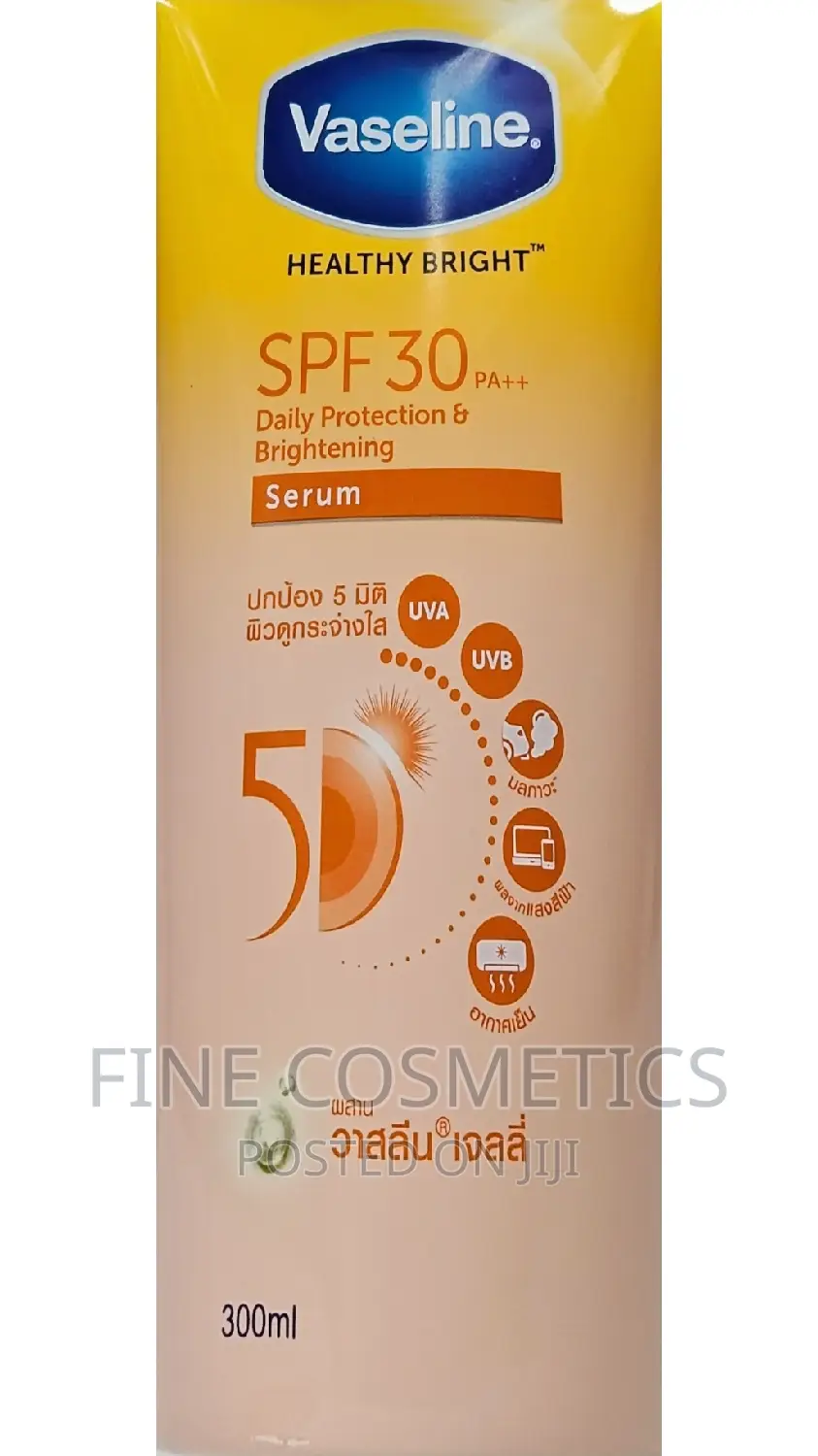 Vaseline Healthy Bright SPF30 PA Brightening Serum Sunscreen