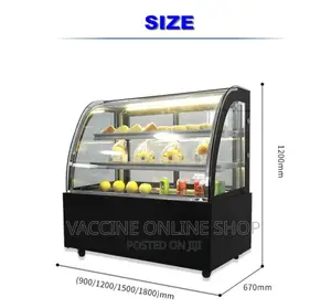 Cake Chiller Display 1200/ Cake Chiller Display