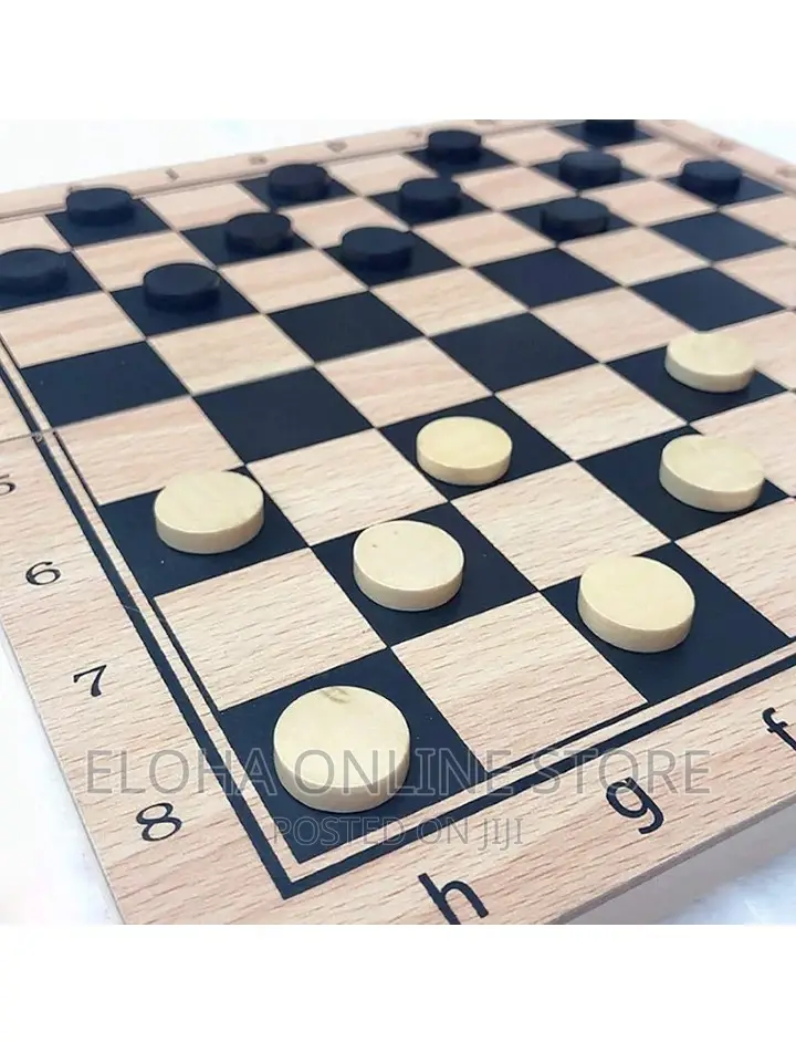 3 in 1 Chess Board