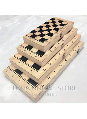 3 in 1 Chess Board