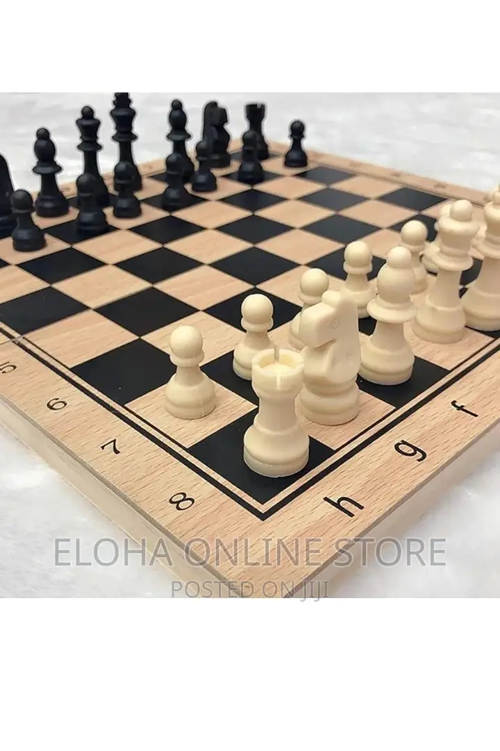3 in 1 Chess Board