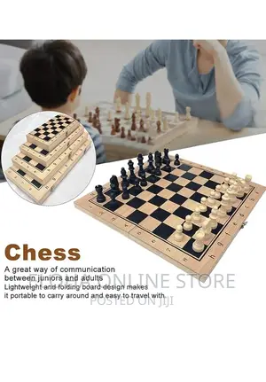 3 in 1 Chess Board