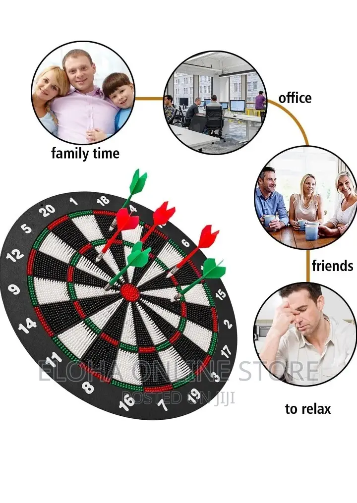 Dart Board Game