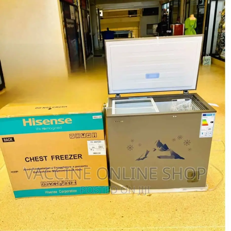 Hisense Deep Freezer 260L / Hisense Deep Freezer 260L B12