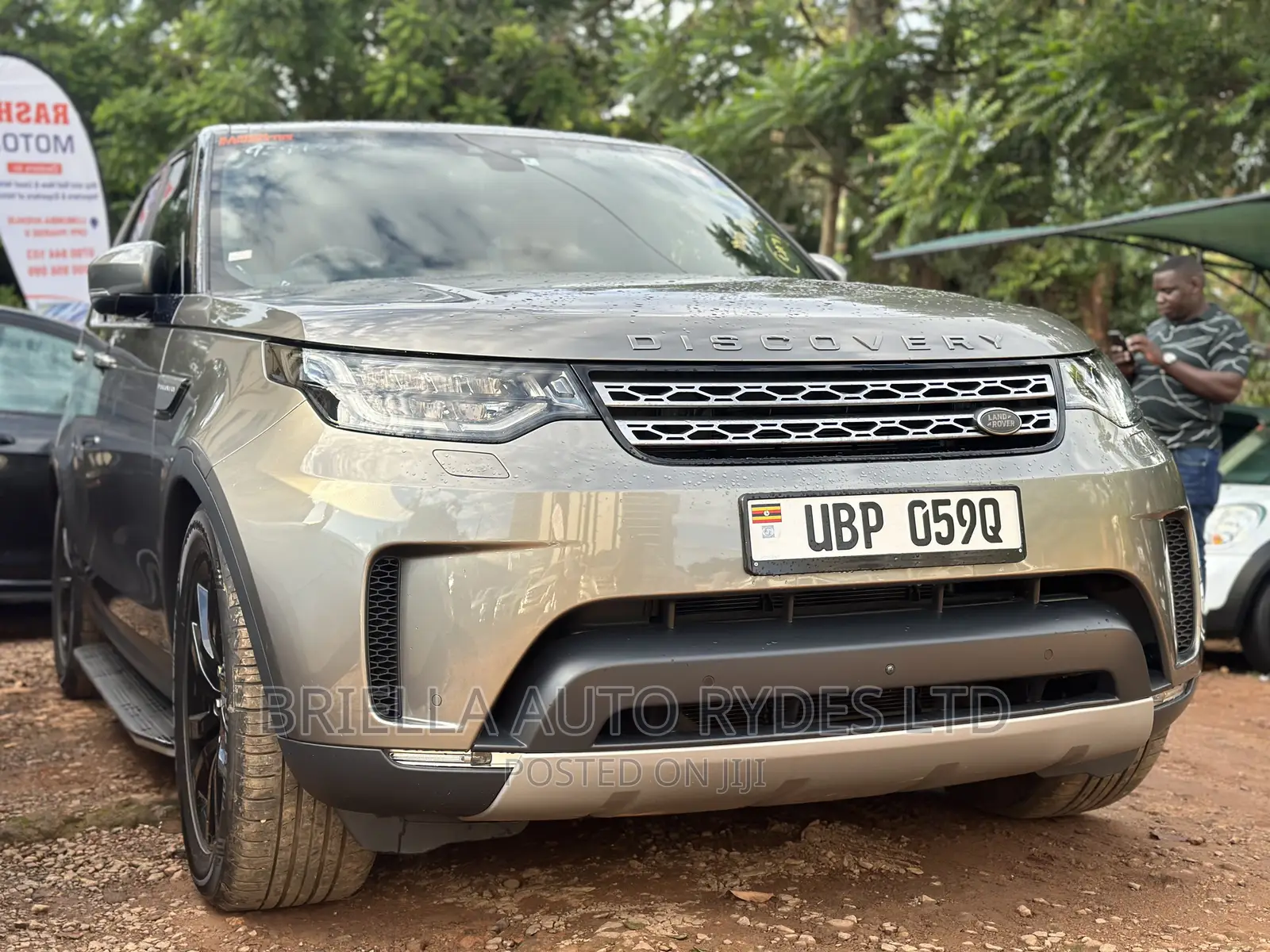 Land Rover Discovery 2019 Gray