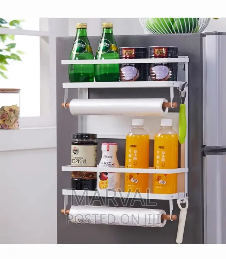 Fridge Magnetic Utensil Racker/Wall Mount Utensil Organiser