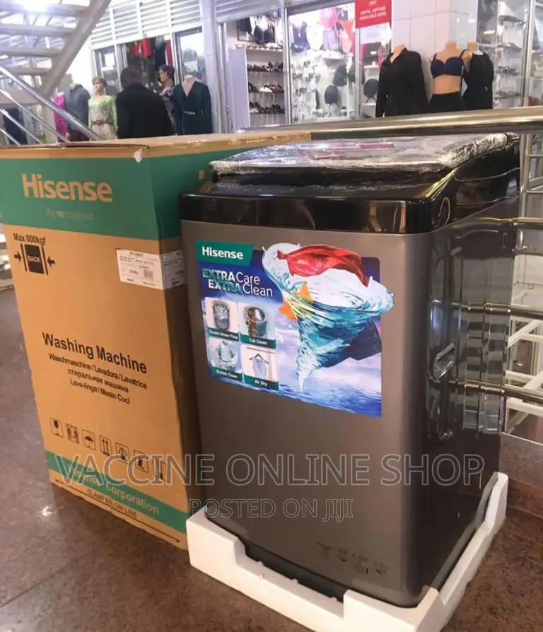 Hisense Top Loader 8kg Washing Machine BC12
