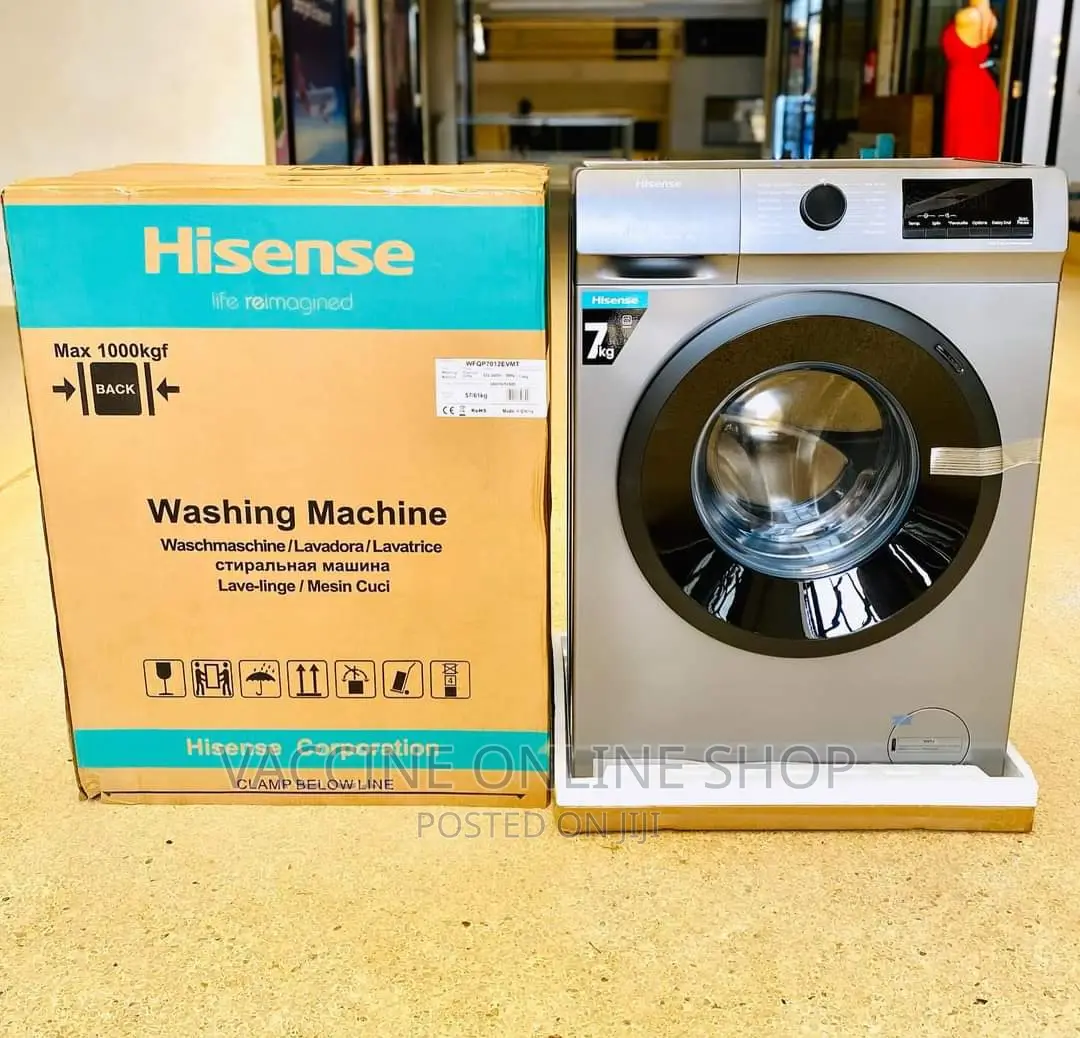Hisense 7kg Front Loader Washing Machine DC12