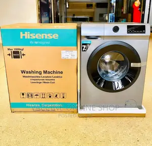 Hisense 7kg Front Loader Washing Machine DC12