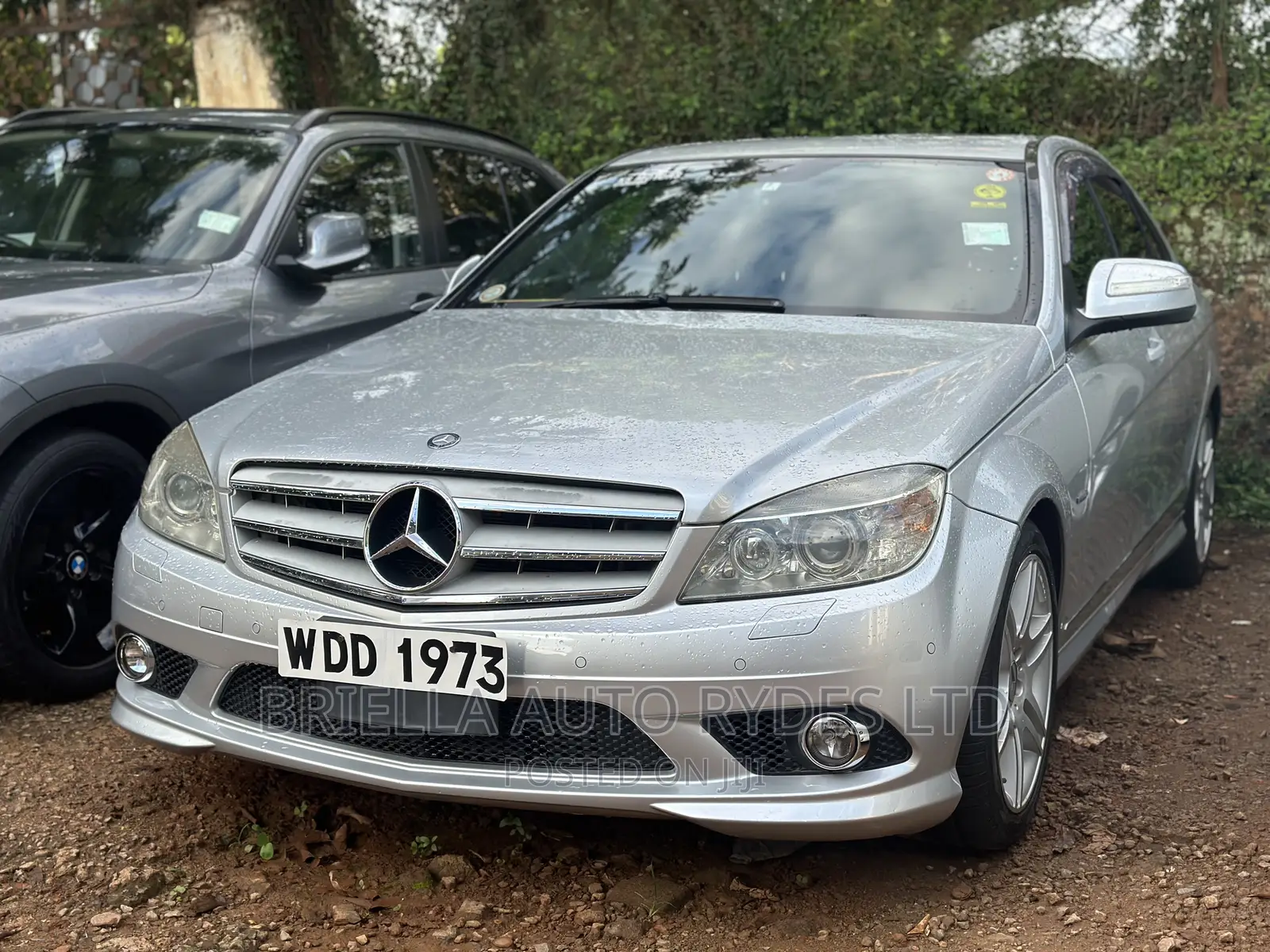 Mercedes-Benz C200 2011 Silver