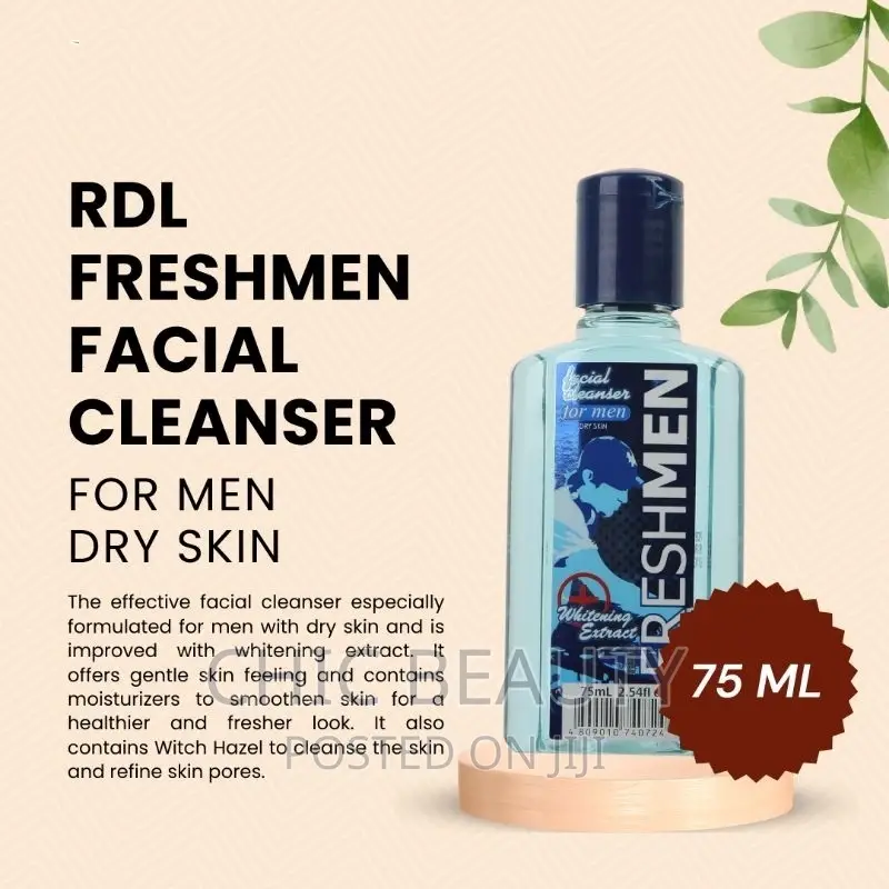 Freshmen Facial Cleanser for Dry Skin 75ml