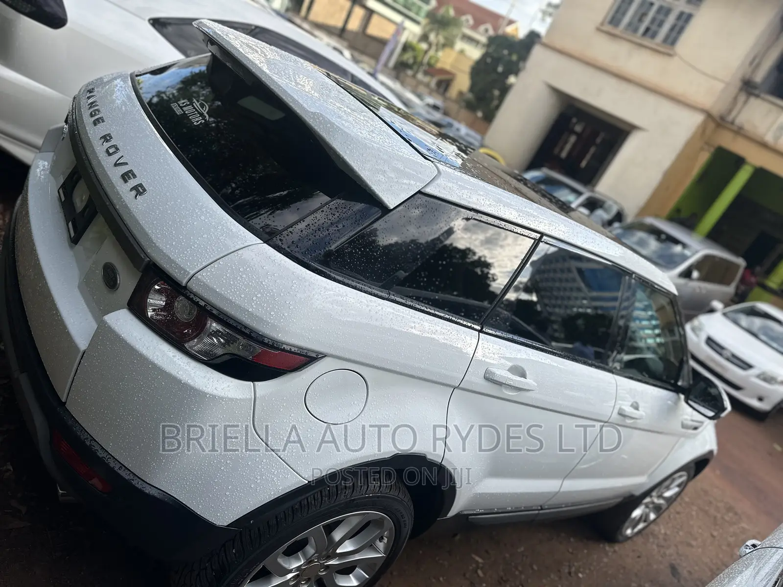 Land Rover Range Rover Evoque 2018 White