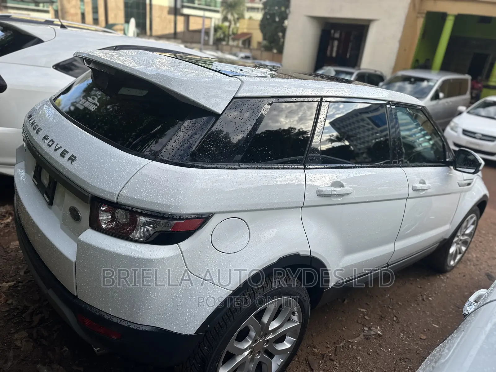 Land Rover Range Rover Evoque 2018 White