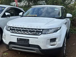 Land Rover Range Rover Evoque 2018 White