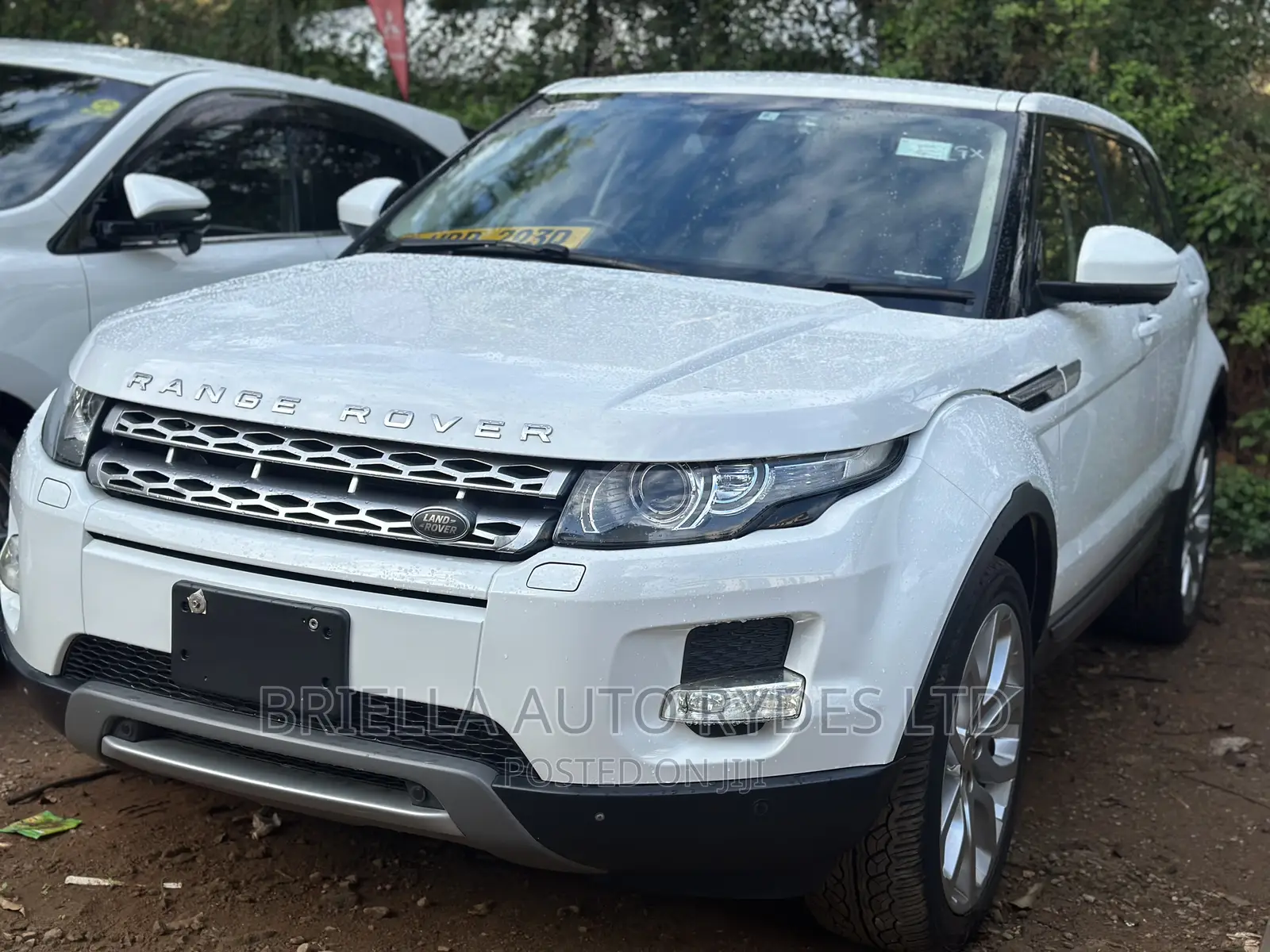 Land Rover Range Rover Evoque 2018 White