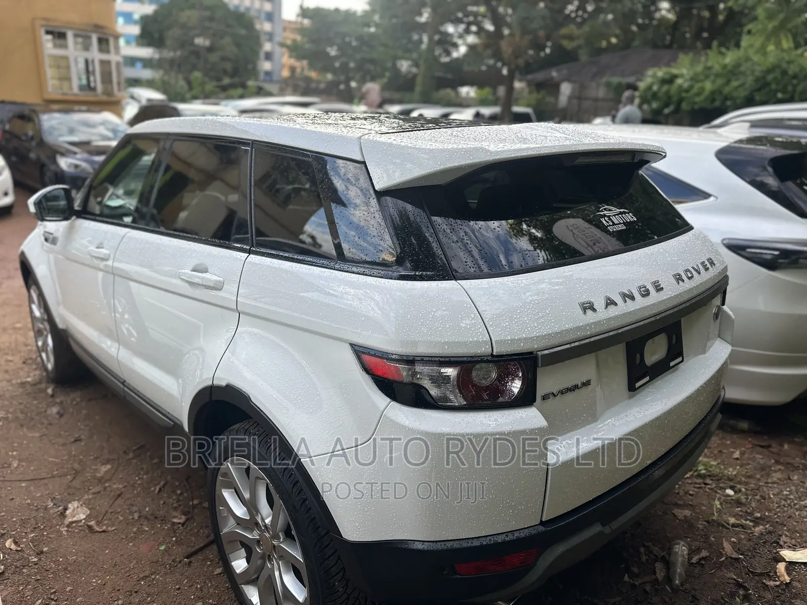 Land Rover Range Rover Evoque 2018 White