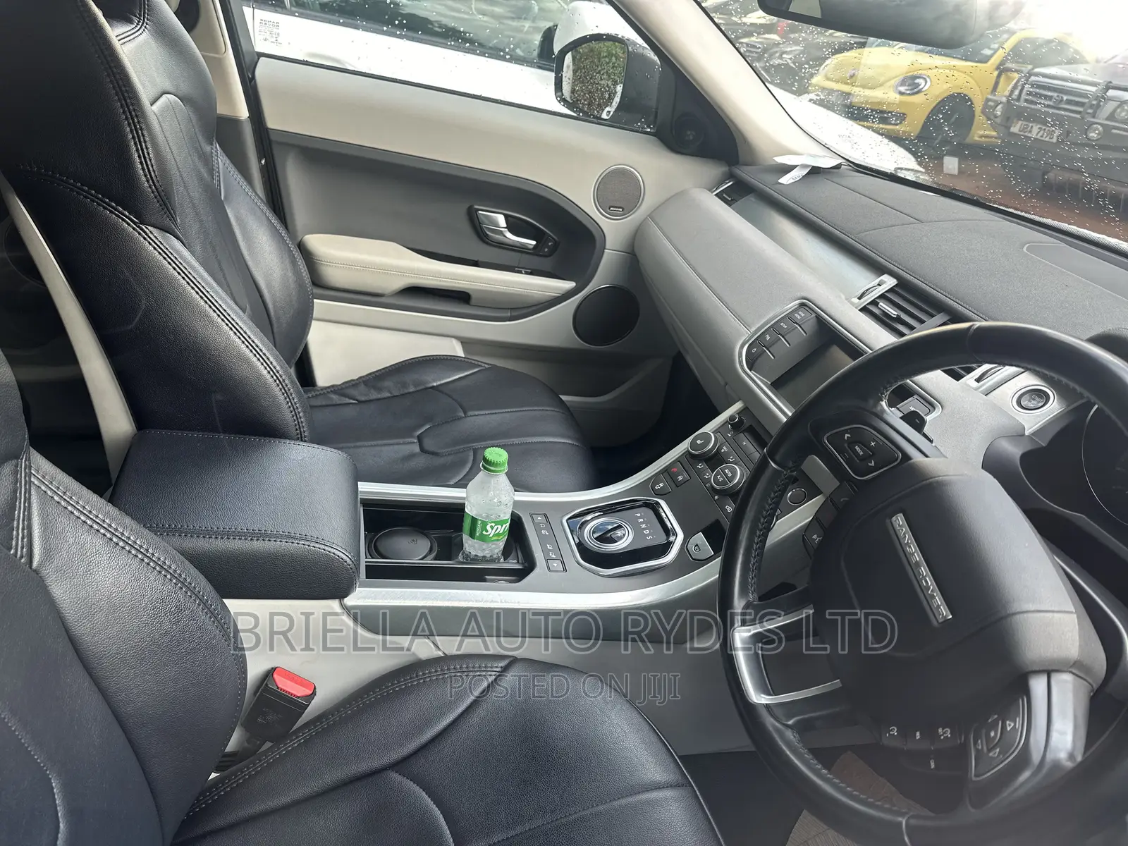 Land Rover Range Rover Evoque 2018 White