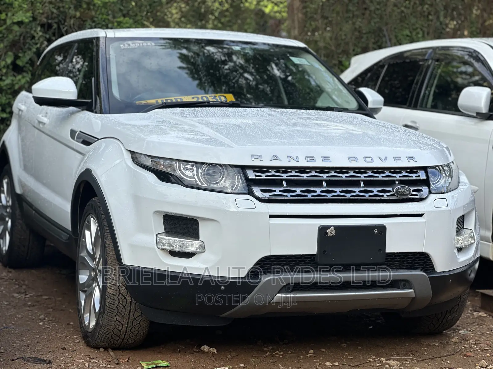 Land Rover Range Rover Evoque 2018 White