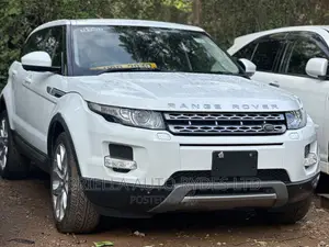 Land Rover Range Rover Evoque 2018 White