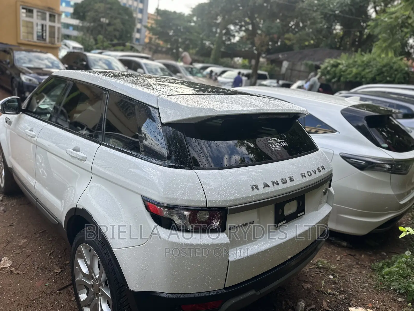 Land Rover Range Rover Evoque 2018 White