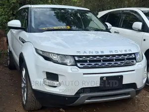 Land Rover Range Rover Evoque 2018 White