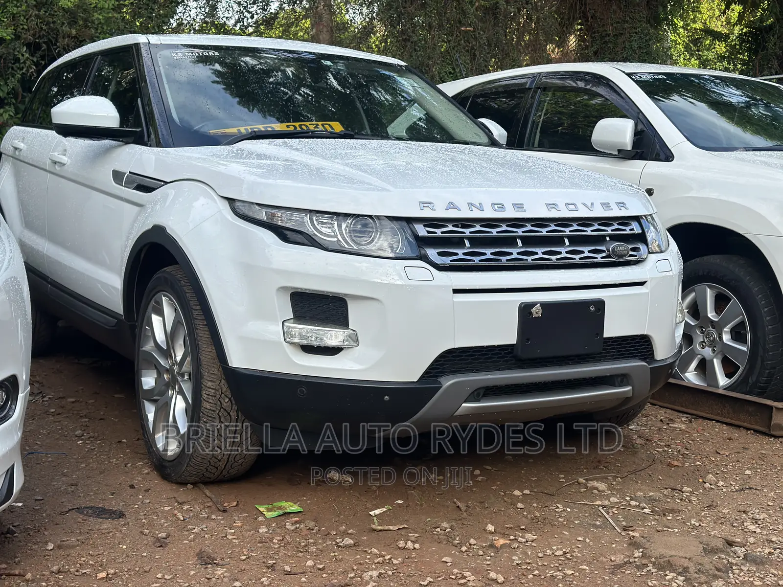 Land Rover Range Rover Evoque 2018 White
