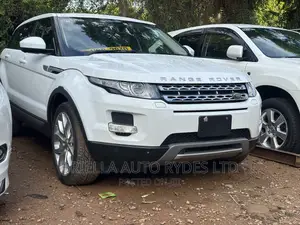 Land Rover Range Rover Evoque 2018 White