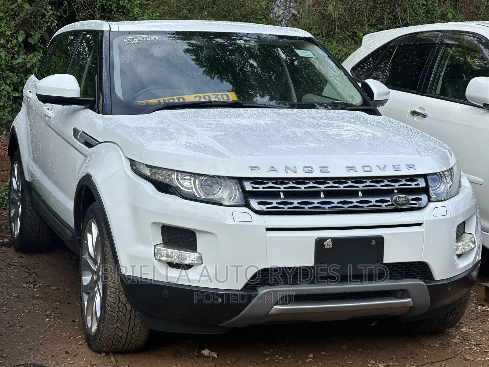 Land Rover Range Rover Evoque 2018 White