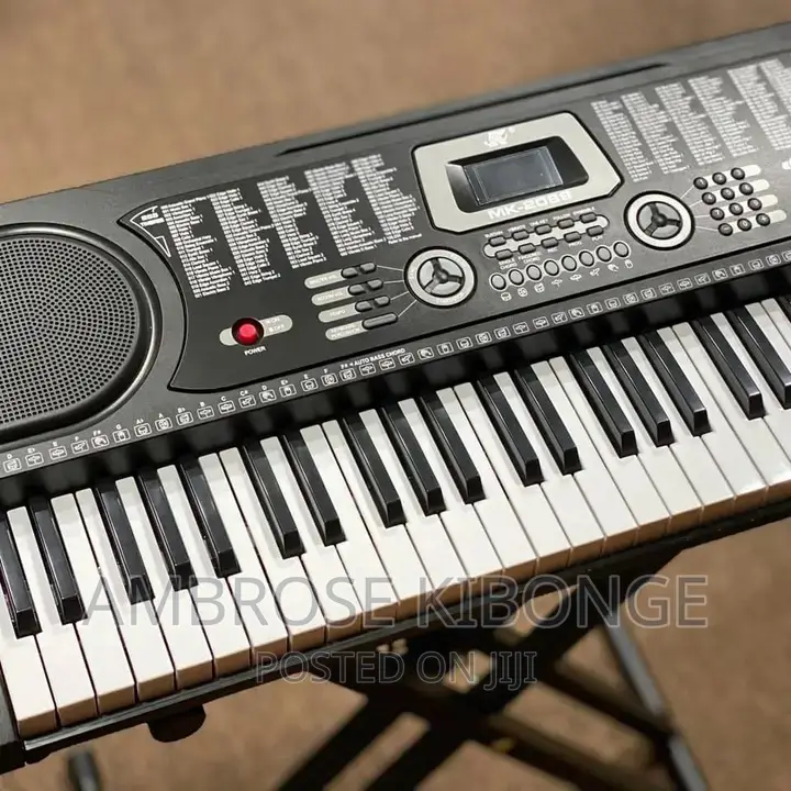 Excellent Quality MK-2089 Portable 61key Electronic Keyboard