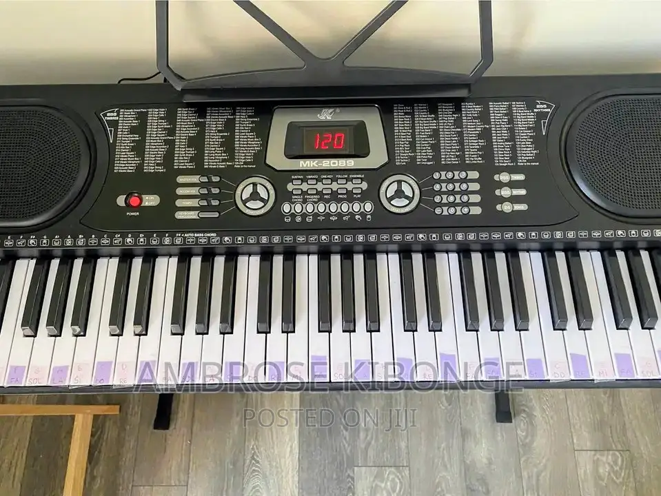 Excellent Quality MK-2089 Portable 61key Electronic Keyboard