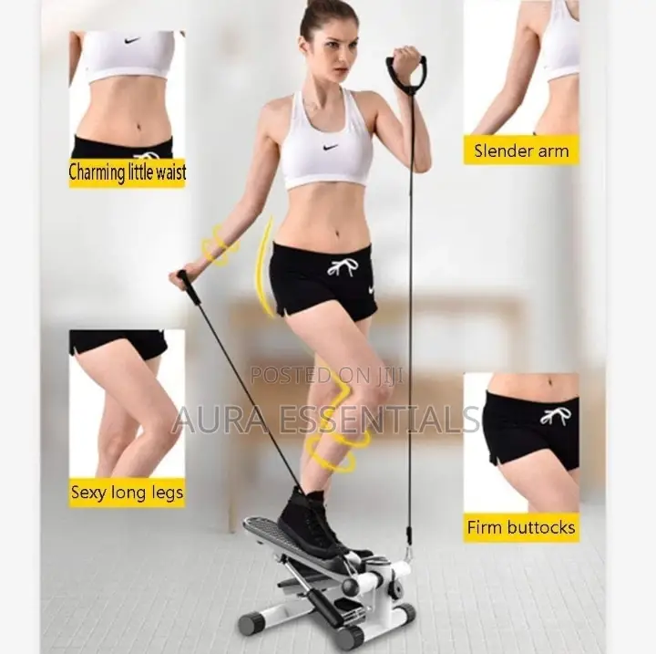 Fitness Step Air Stair Climber Stepper Exercise Machin
