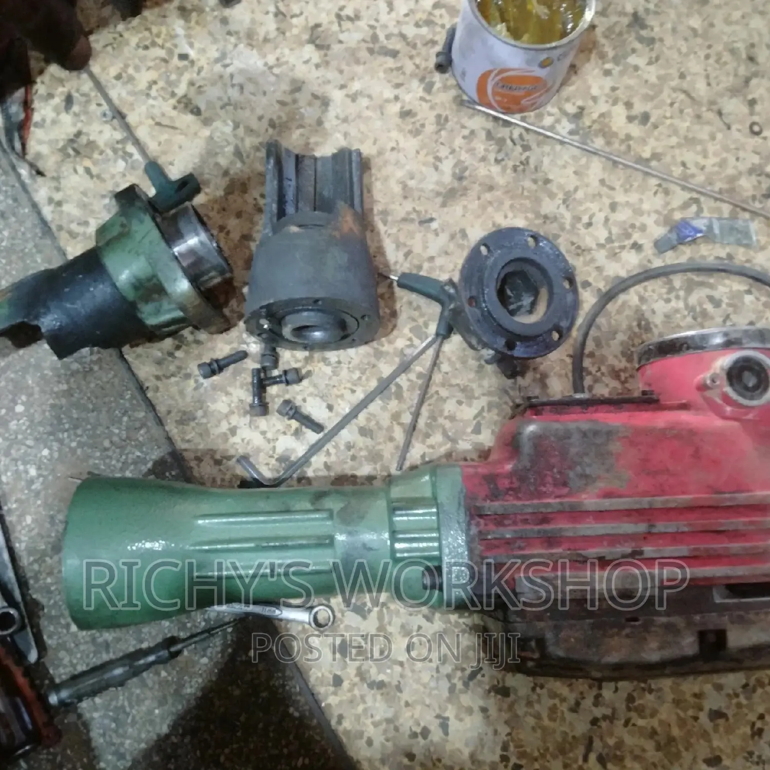 Demolishion Hammer/Breaker Repairing