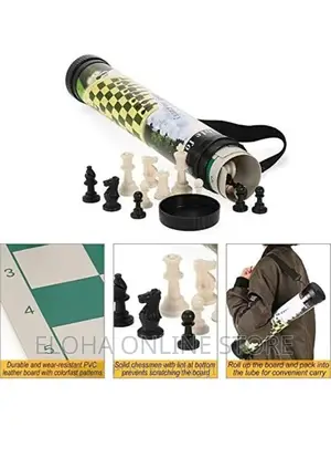 Outdoor Chess Game