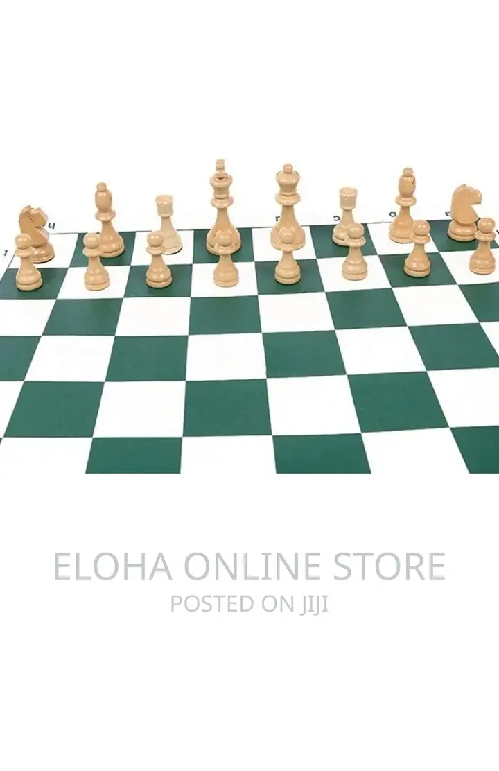 Outdoor Chess Game