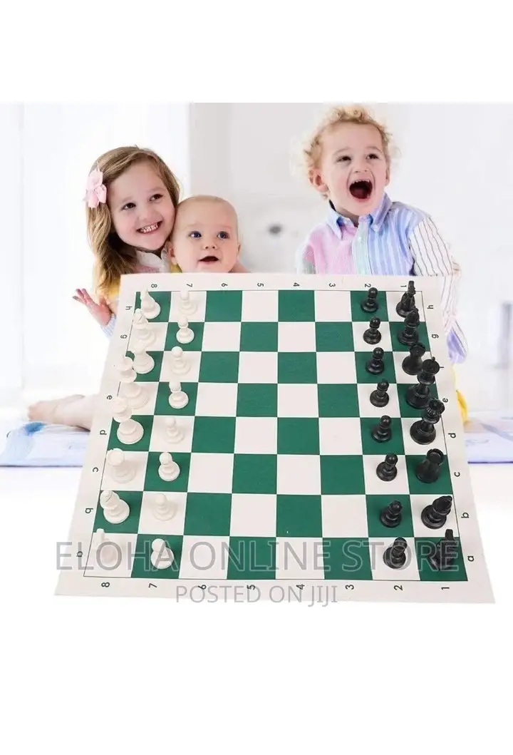 Outdoor Chess Game