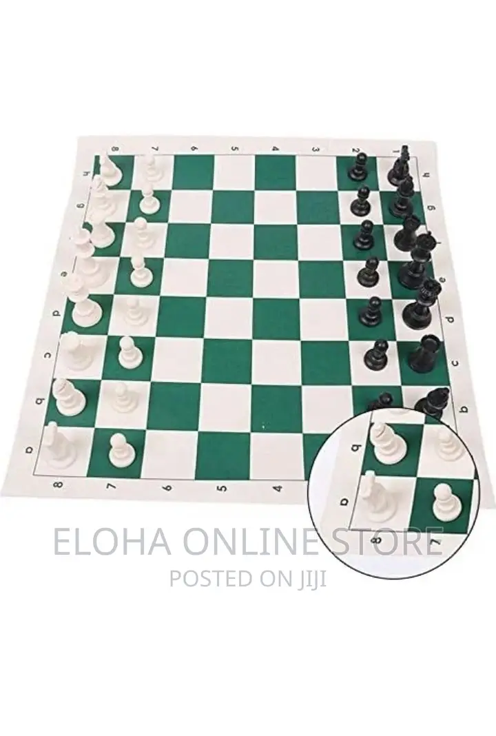 Outdoor Chess Game