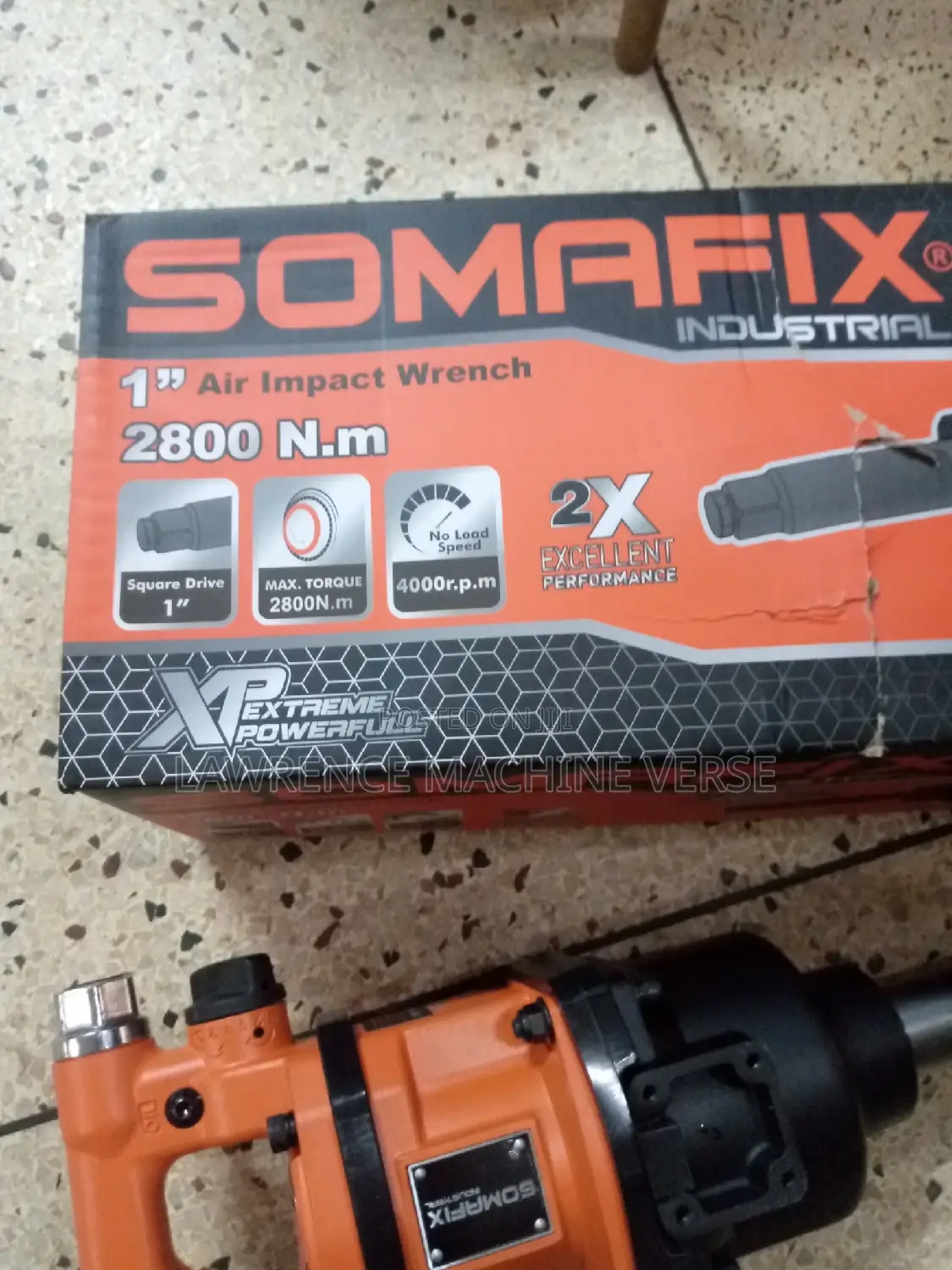 Air Impact Wrench