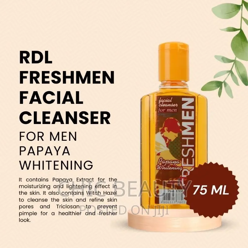 Freshmen Facial Cleanser Papaya 75ml