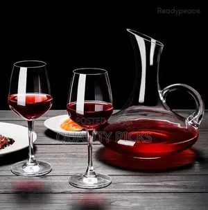 Glass Wine Dispenser