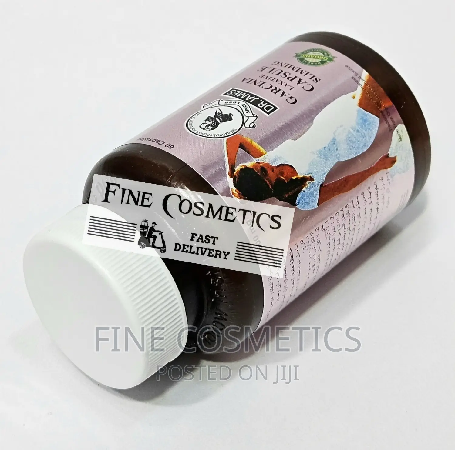 Dr James Garcinia Slimming Weight Loss Laxatives Capsules.
