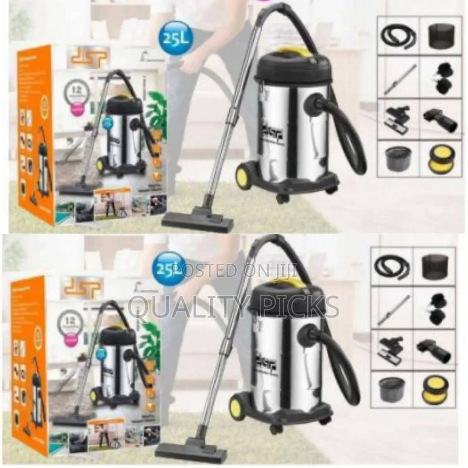 DSP Vacuum Cleaner